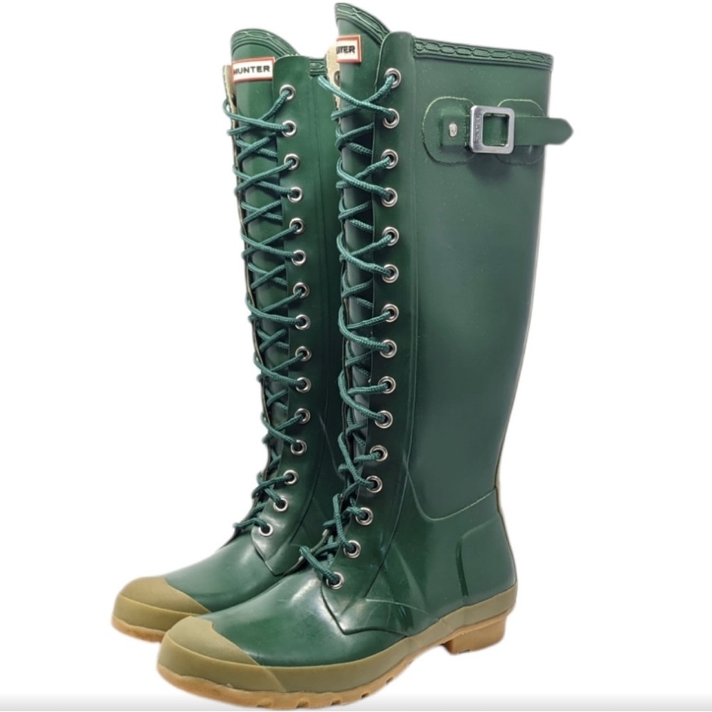 Hunter Rainboot Tie-up